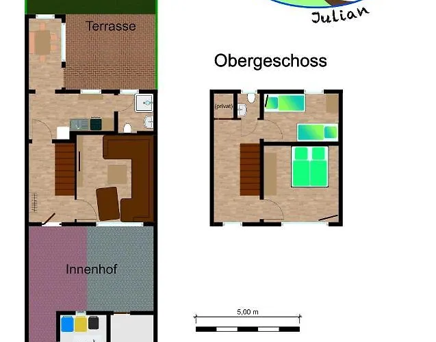 بيت للعطل Julian